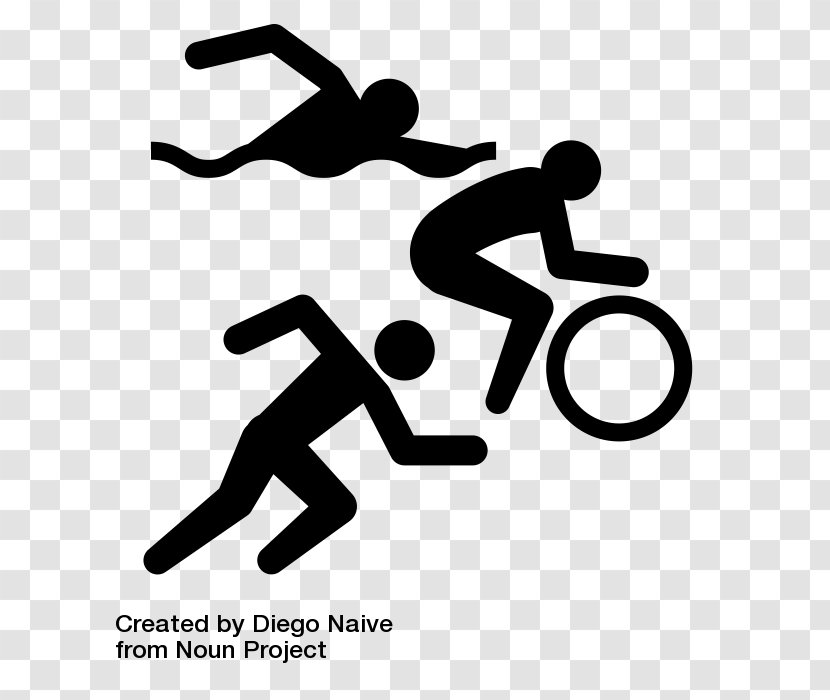 Triathlon 2016 Summer Olympics Olympic Games Sport Cycling - Logo Transparent PNG