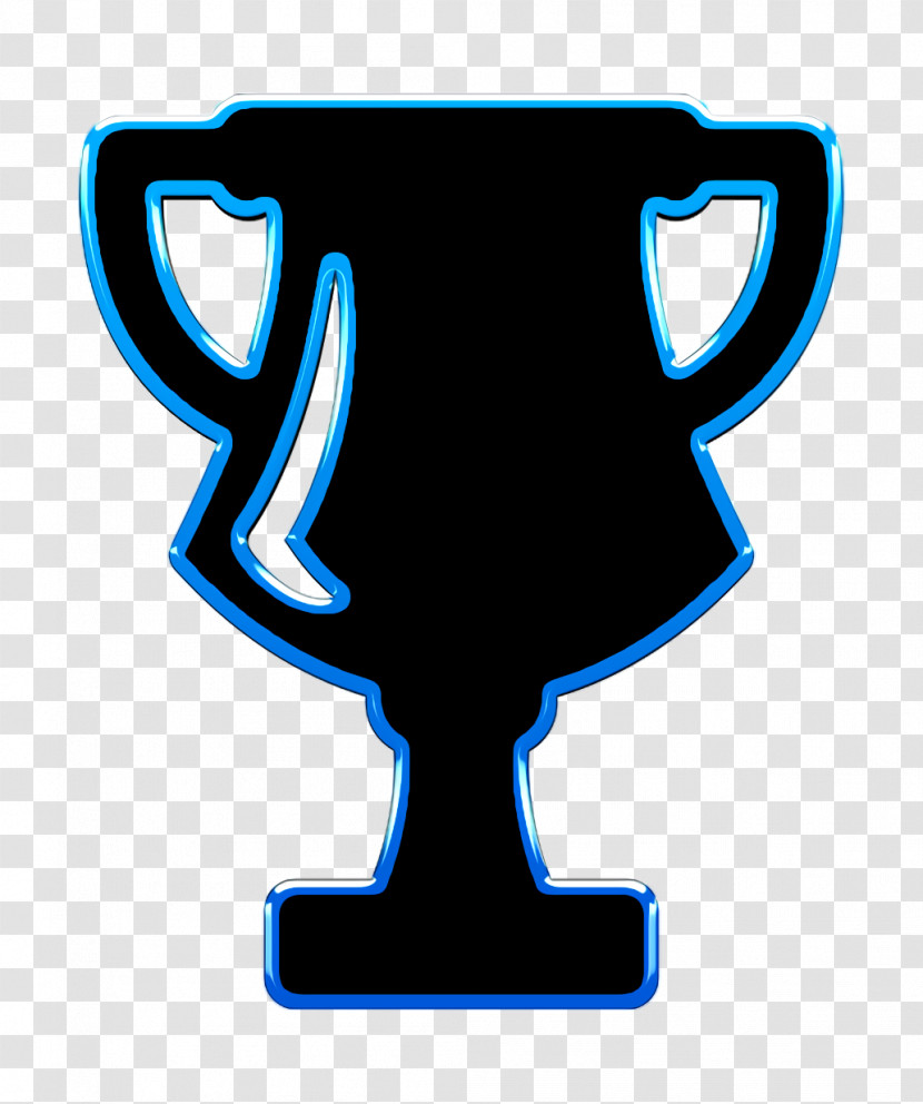 Sports Icon Awesome Set Icon First Place Trophy Icon Transparent PNG
