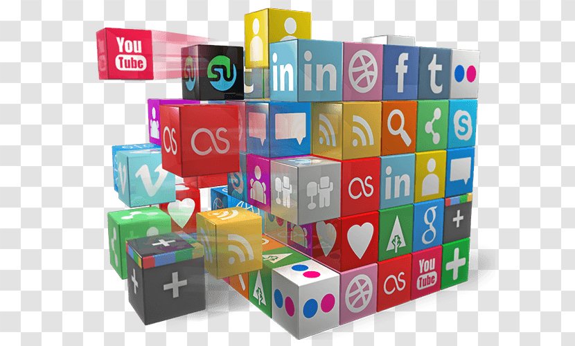 Social Media Optimization Marketing Digital - Toy Block Transparent PNG