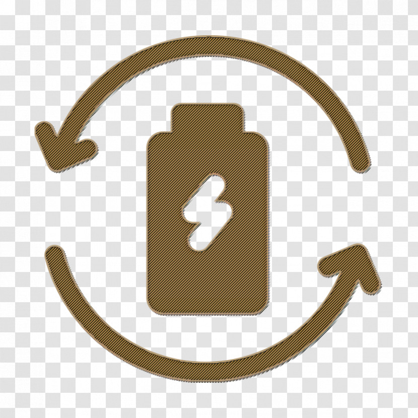 Rechargeable Icon Renewable Energy Icon Recycling Icon Transparent PNG