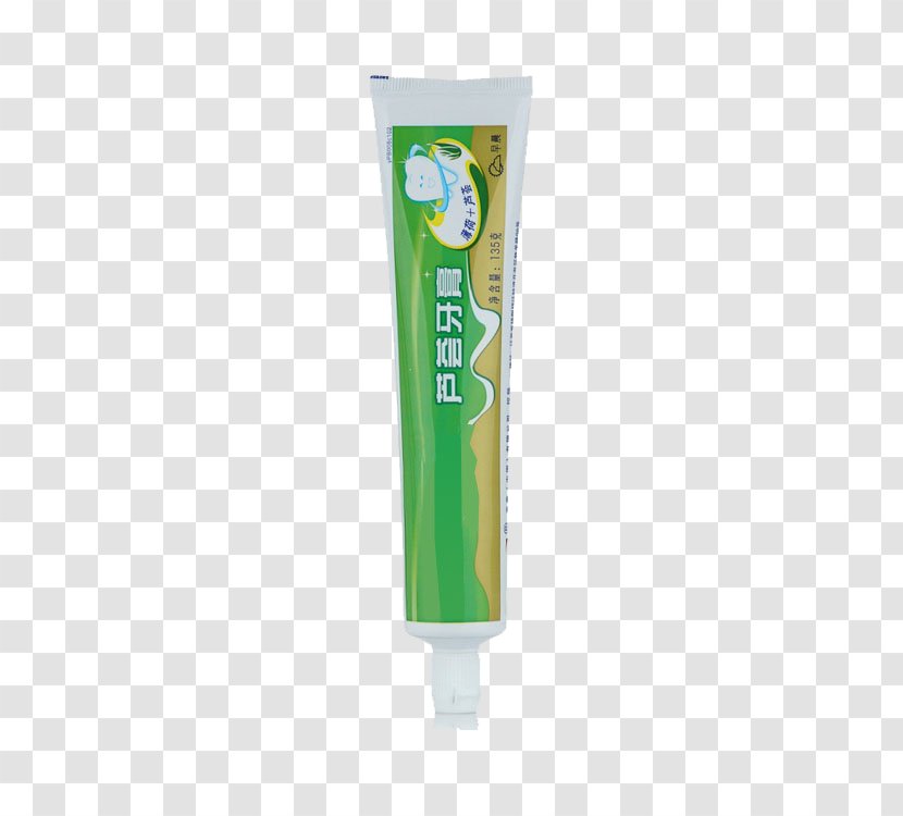 Green Toothpaste - Drawing - Document Transparent PNG