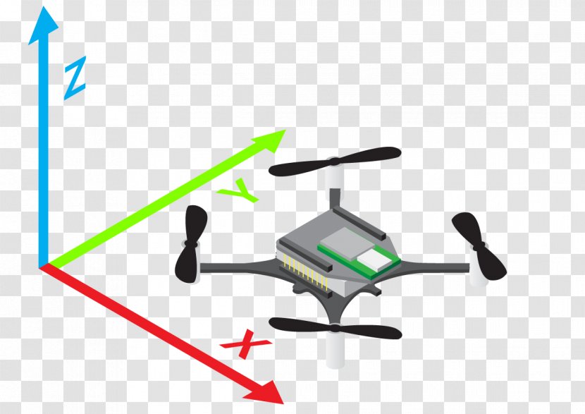 Helicopter Rotor Crazyflie 2.0 Coordinate System Airplane - Flight Transparent PNG