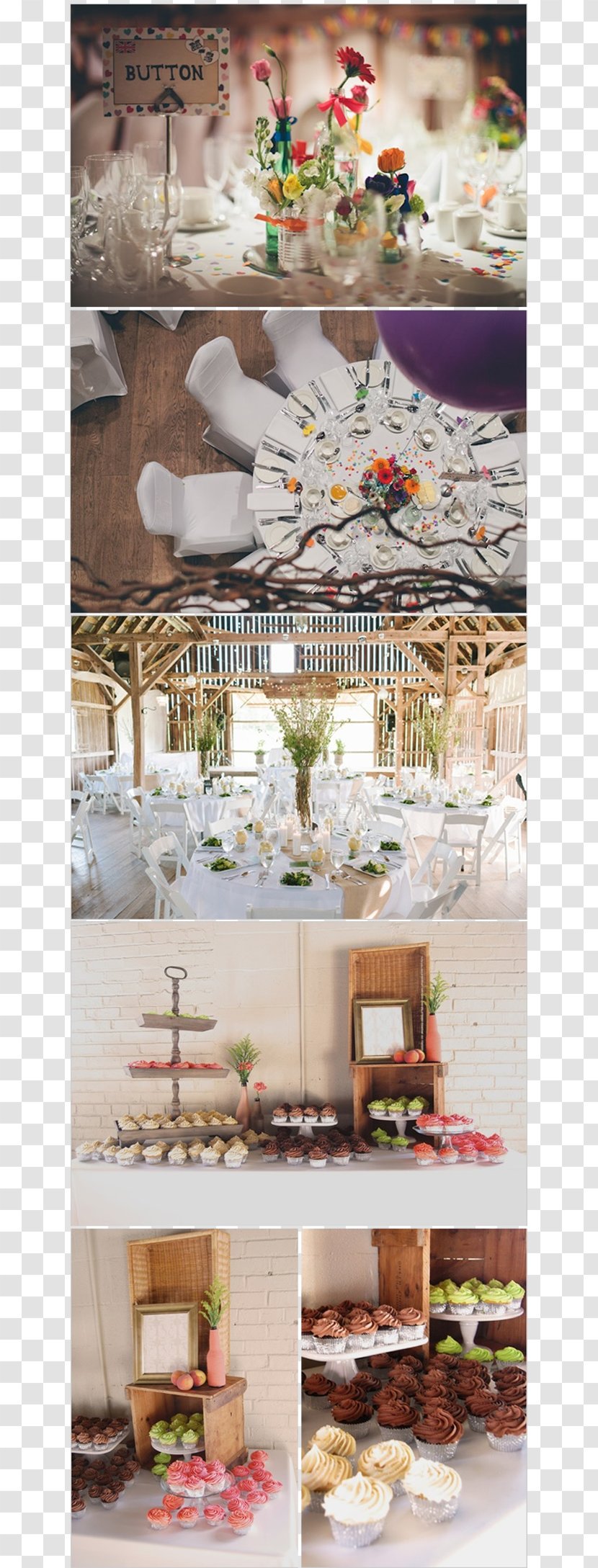 Paper Floral Design Tablecloth Wedding Centrepiece - Textile - Stage Transparent PNG