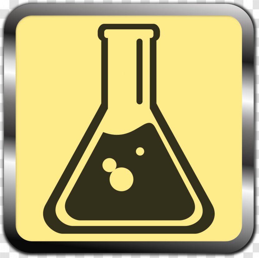 Beaker Chemistry Science Laboratory Flasks Transparent PNG