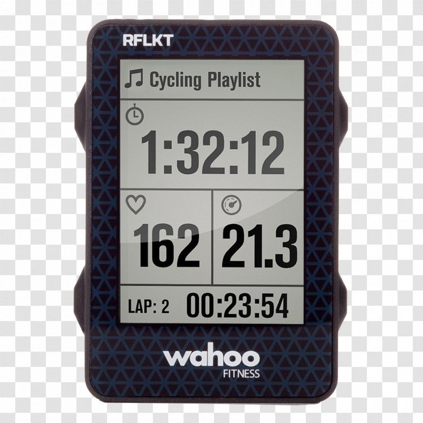 Wahoo Fitness Bicycle Computers Physical IPhone Cycling - Iphone Transparent PNG