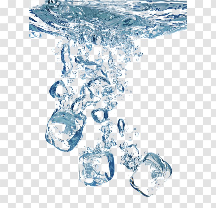 Water Ice Cube Freezing Clip Art - Reverse Osmosis Transparent PNG