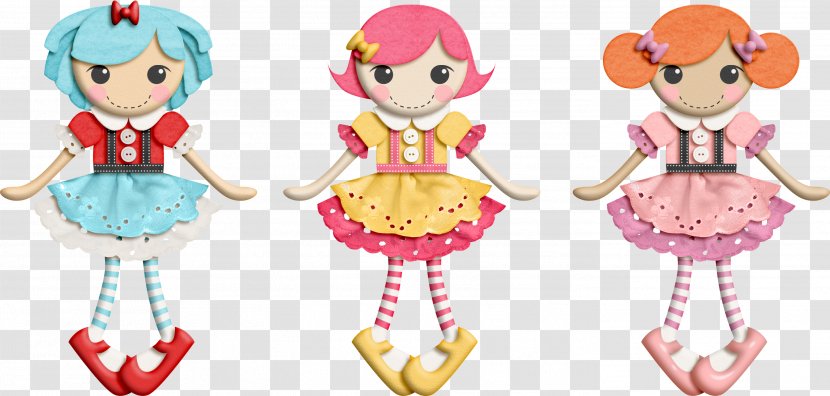 Lalaloopsy Girls Doll Raggedy Ann Clip Art - Aurora Classic - Stuffed Animals Cuddly Toys Transparent PNG