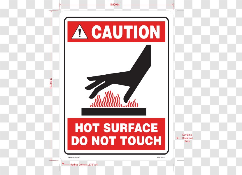 Warning Sign Logo Brand Red On Yellow - Advertising - Do Not Touch Transparent PNG