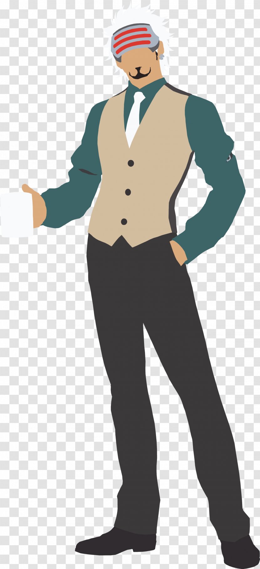 Phoenix Wright: Ace Attorney − Trials And Tribulations 6 Waiting For Godot - Shoe - Chase The Transparent PNG