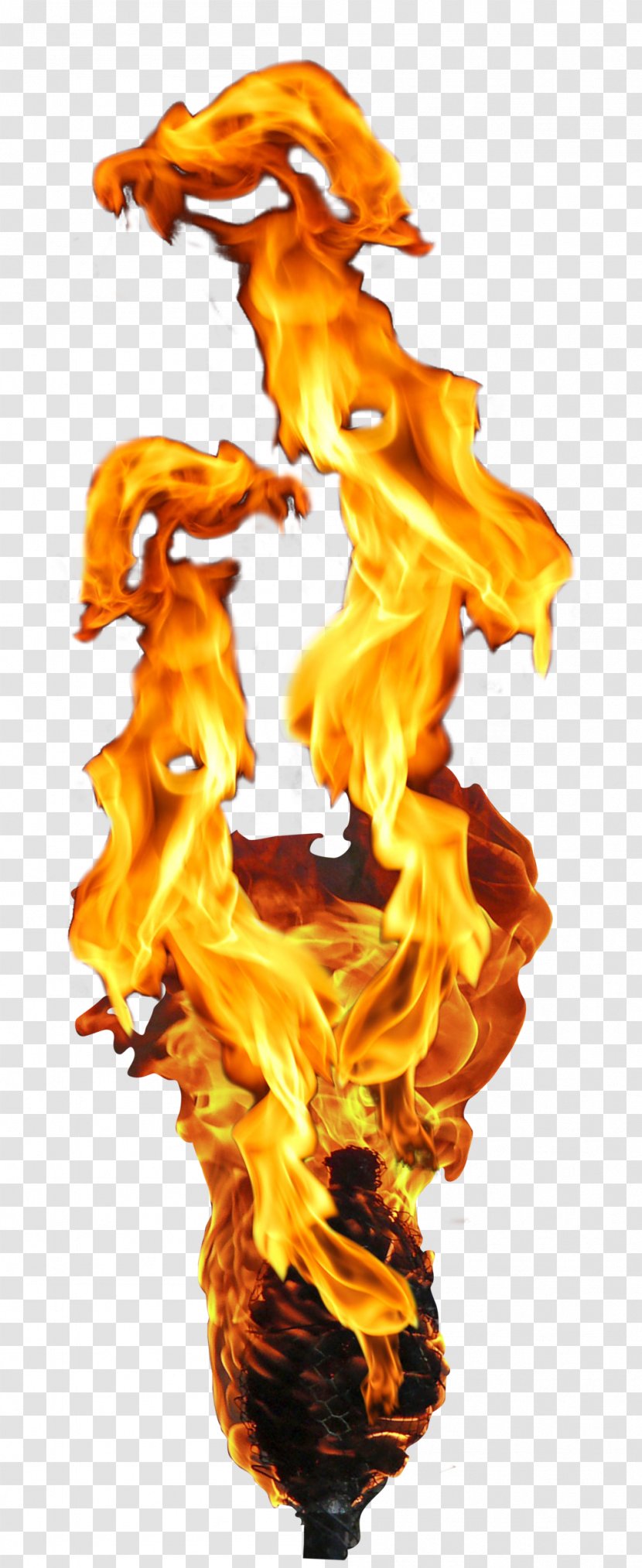 Flame Light Fire Torch - I Transparent PNG