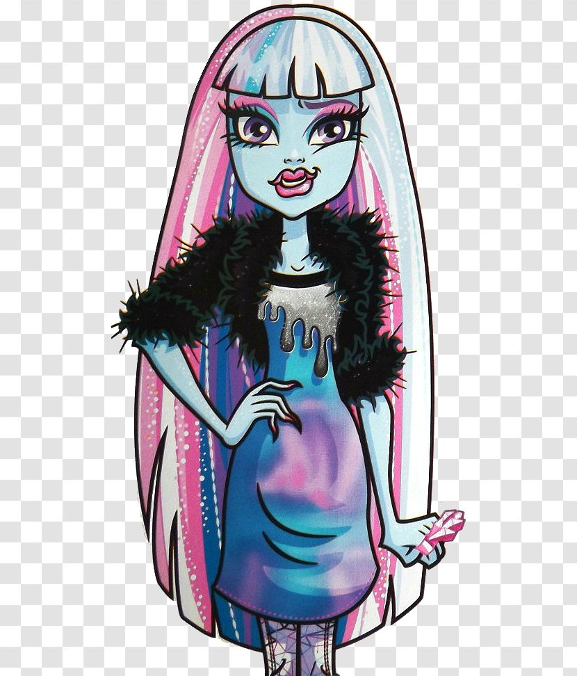Monster High Doll Ever After Barbie OOAK Transparent PNG