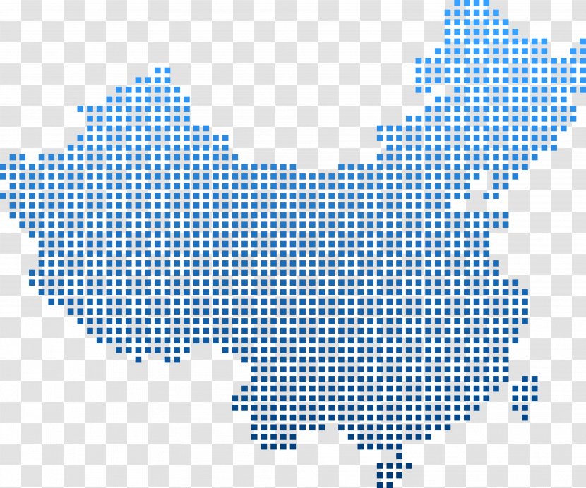 World Map Flag Of China - Location - Dottedabstract Transparent PNG