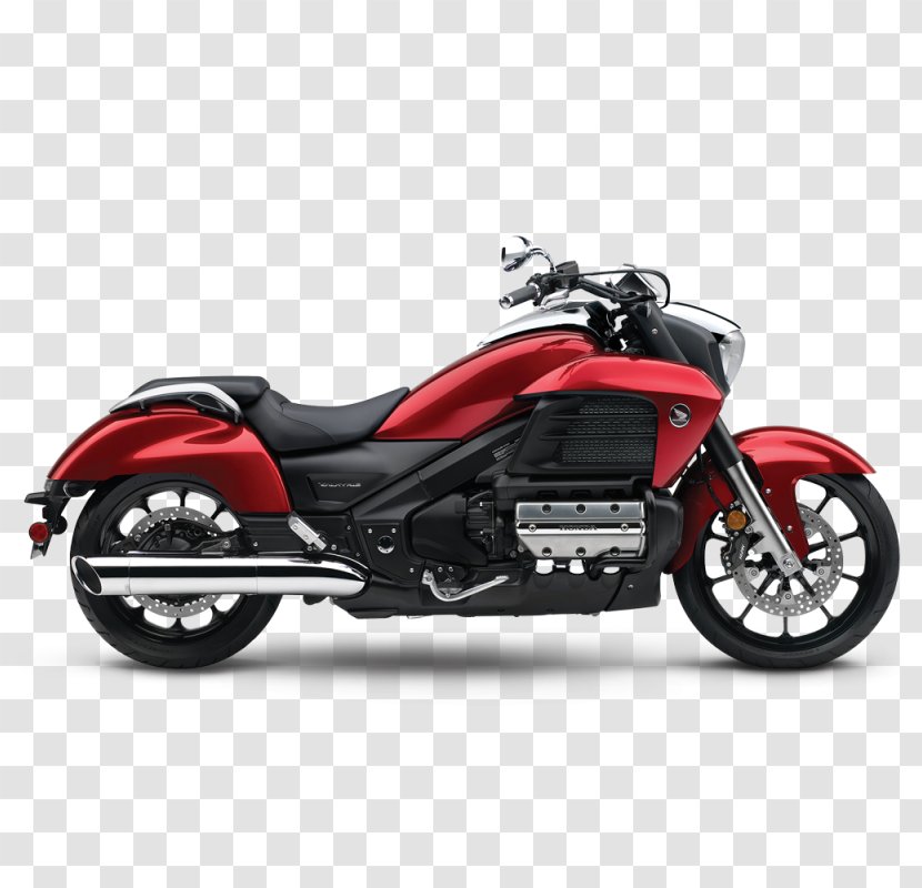 Honda Valkyrie Gold Wing Motorcycle Cruiser - Wheel Transparent PNG