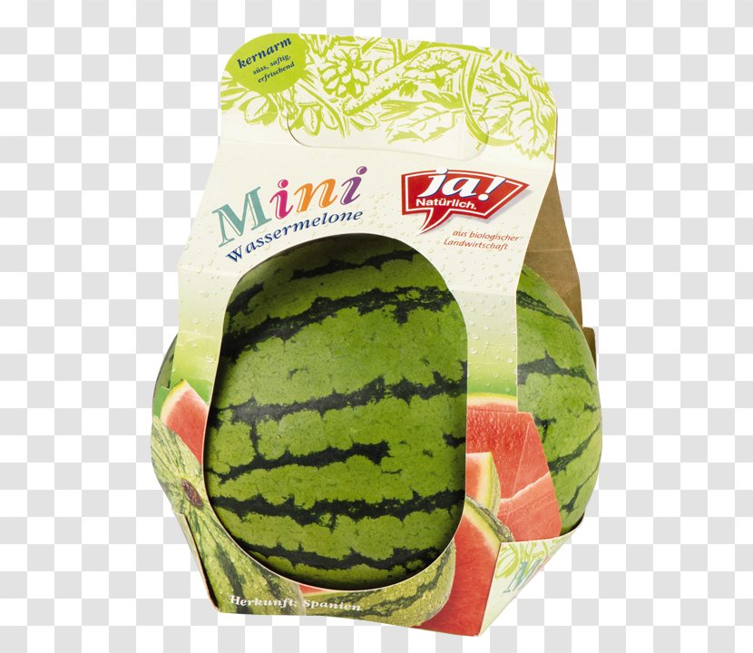 Watermelon Organic Food Vegetable Ja! Natürlich Muskmelon Transparent PNG