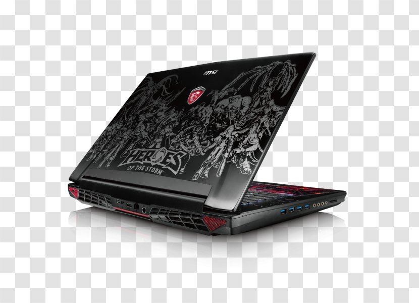 Heroes Of The Storm Laptop Intel MacBook Pro MSI GT72S Dominator G - Netbook - Msi Gt72s Transparent PNG