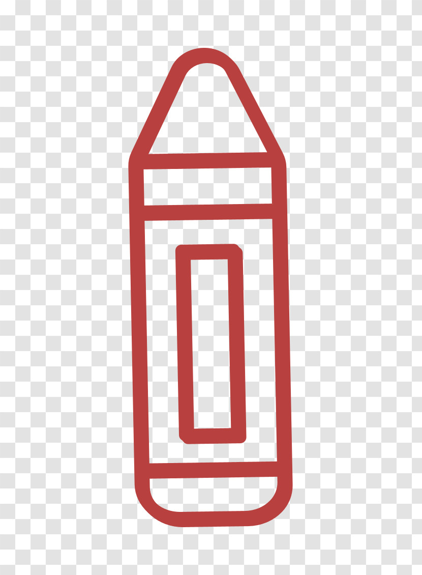 Crayon Icon Graphic Design Icon Transparent PNG