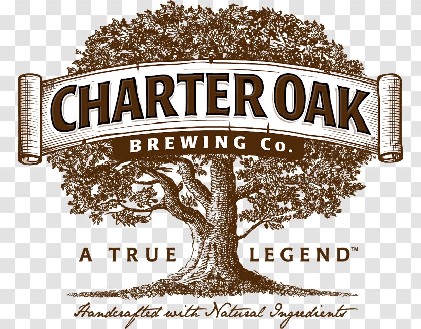 Charter Oak Brewing Company Redding Beer India Pale Ale - History Transparent PNG