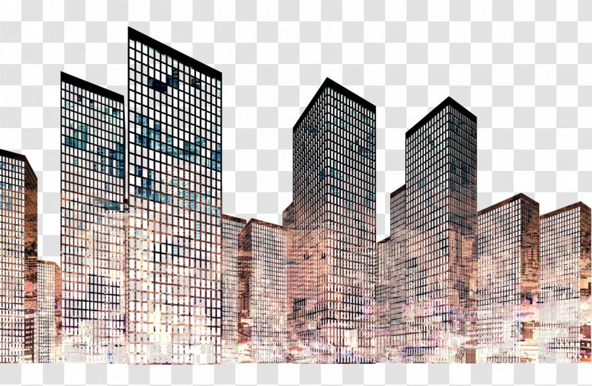 Seagram Building Architecture Skyscraper MetLife Commercial Transparent PNG