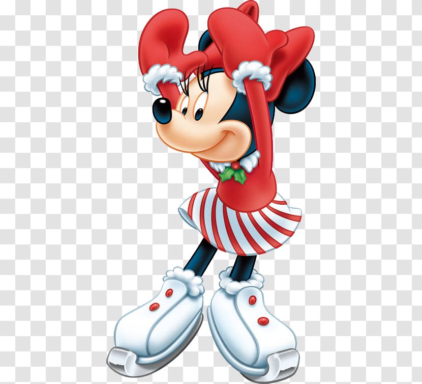 Minnie Mouse Mickey Pluto Donald Duck Clip Art - Shoe Transparent PNG