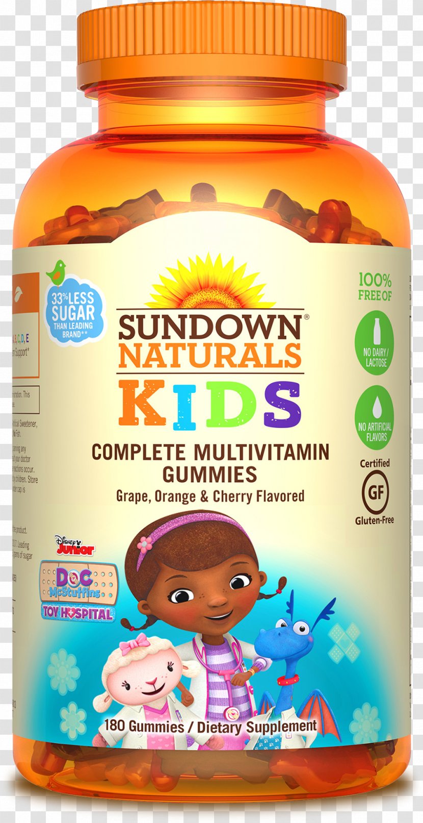 Gummi Candy Multivitamin Dietary Supplement Child - Frozen Non Vegetarian Transparent PNG