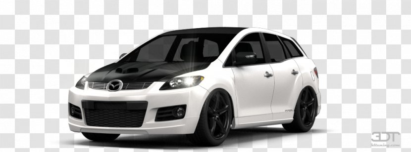 Mazda CX-7 Compact Car Mid-size City Transparent PNG