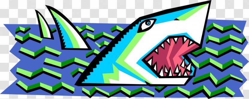 Graphic Design Clip Art - Shark - Vector Transparent PNG