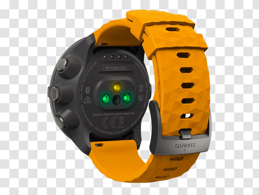 Suunto Oy Spartan Sport Wrist HR GPS Watch Athlete Transparent PNG