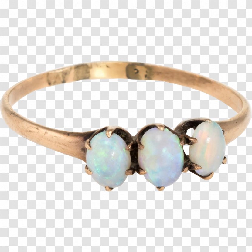 Opal Turquoise Bangle Bracelet Jewellery - Gemstone Transparent PNG