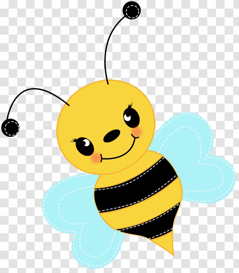 Bumblebee Cuteness Clip Art - Membrane Winged Insect - Cute Bee Pictures Transparent PNG