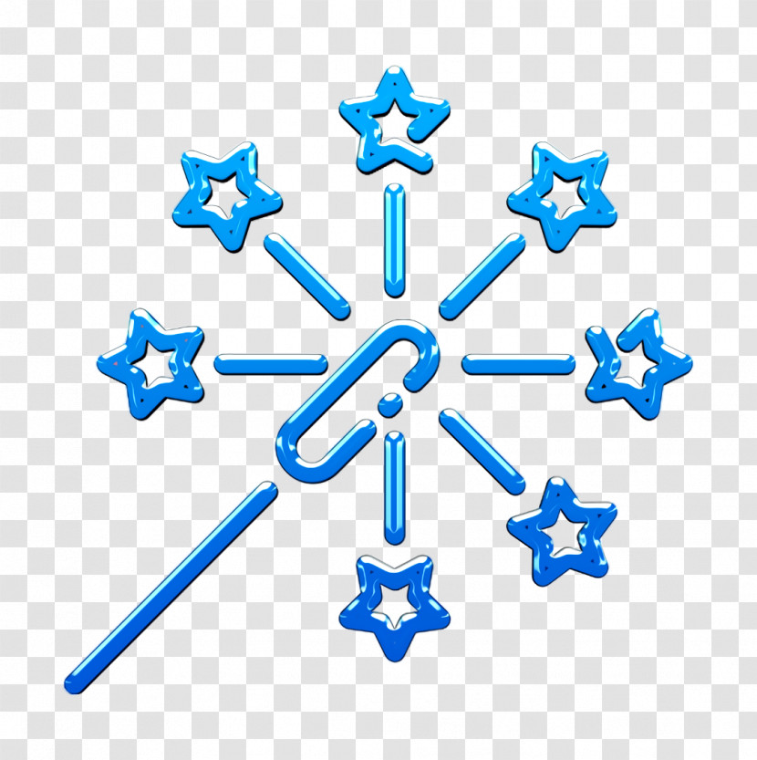 Party Icon Sparkler Icon Transparent PNG
