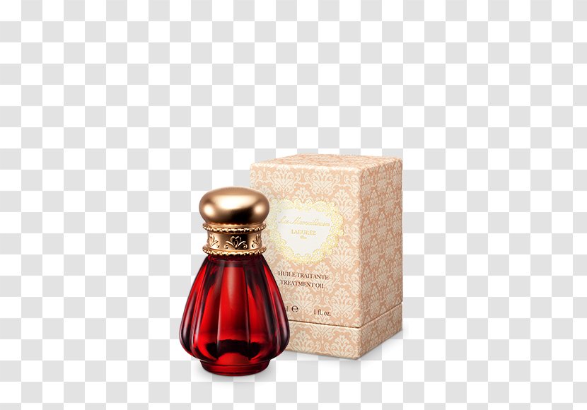 Ladurée Olive Oil Bottle - Perfume Transparent PNG