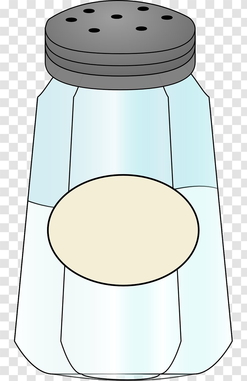 Clip Art Salt & Pepper Shakers Illustration Image - Drawing Transparent PNG