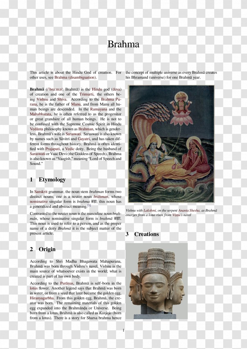 Vishnu Purana Hinduism And Buddhism (Large Print - Text - 3 Volume Set): An Historical Sketch Puranas FontVishnu Transparent PNG