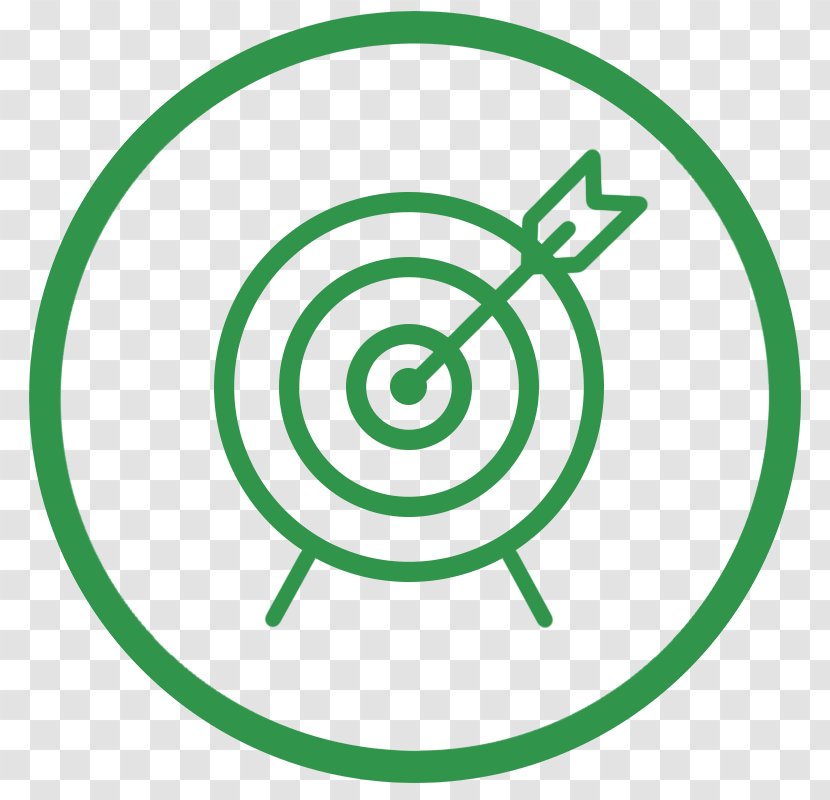 Clip Art - Bullseye - Objetive Transparent PNG
