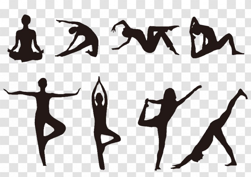 Yoga Silhouette Illustration - Instructor Transparent PNG