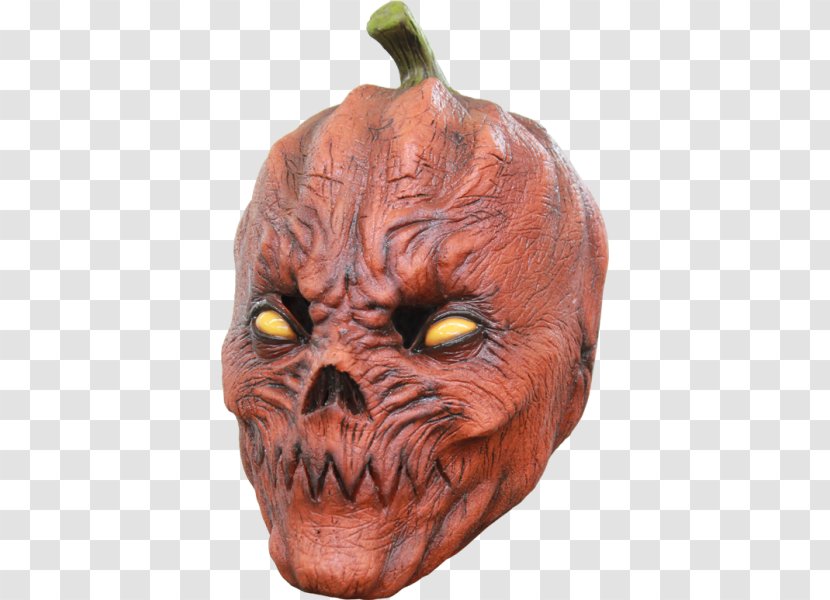 Mask Jack-o'-lantern Pumpkin Michael Myers Halloween Costume - Carving - Head Transparent PNG