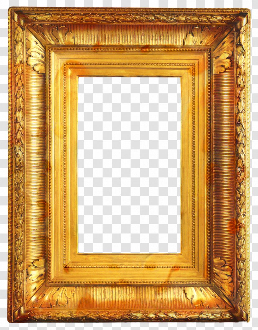 Wood Background Frame - Picture Collage - Antique Interior Design Transparent PNG