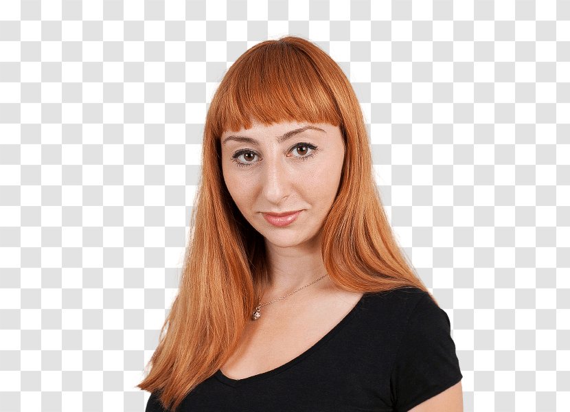 Woman Red Hair Facial Coloring - Silhouette - Karen Gillan Transparent PNG