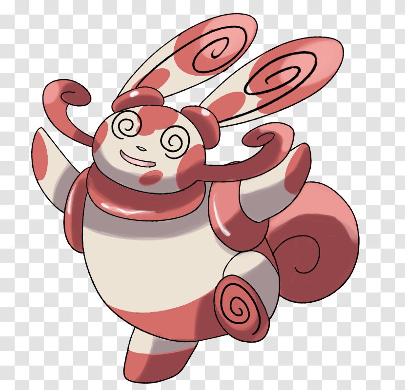 Spinda Pokémon Omega Ruby And Alpha Sapphire Evolution Shuckle - Tree - Pokemon Transparent PNG