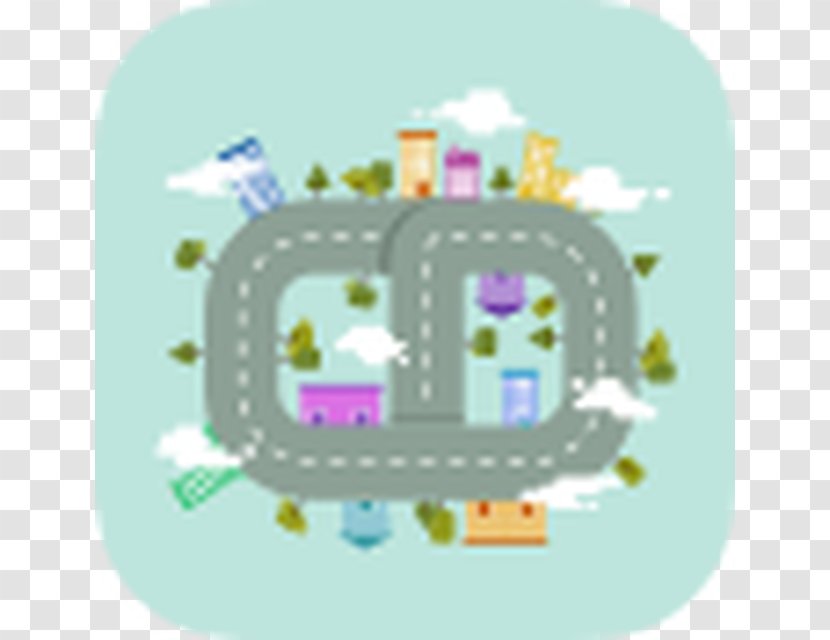Road Highway Map Architecture - Fictional Character Transparent PNG