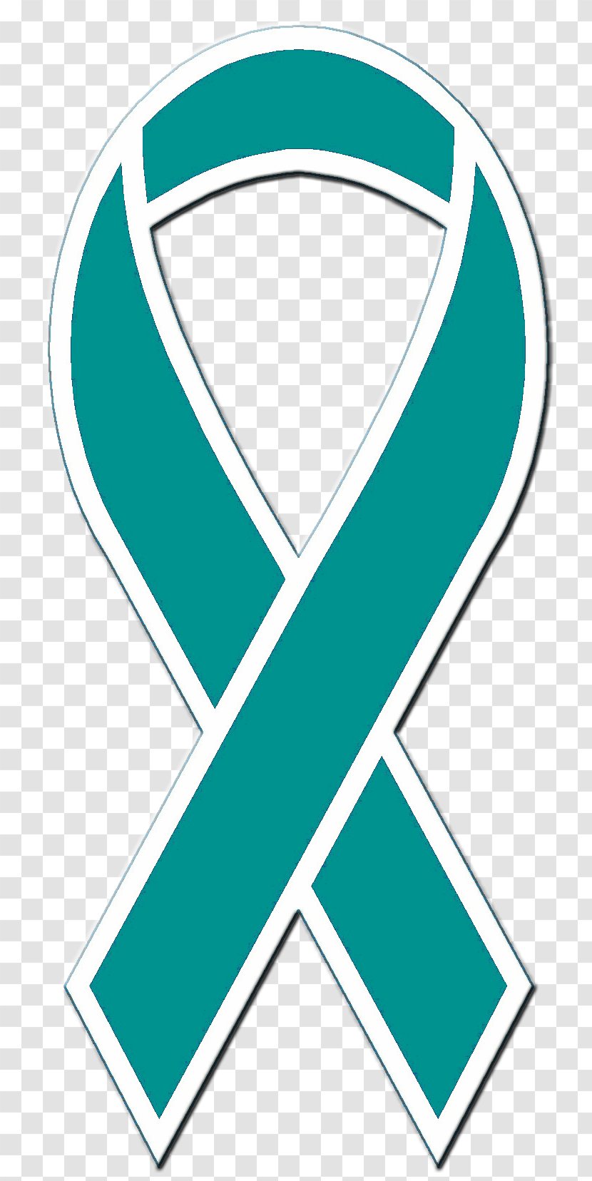 Epidemiology Of HIV/AIDS Awareness Ribbon Red - Domestic Violence - Teal Transparent PNG