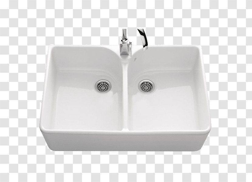 Kitchen Sink Ceramic Druiprek Furniture - Tap - Basin Transparent PNG