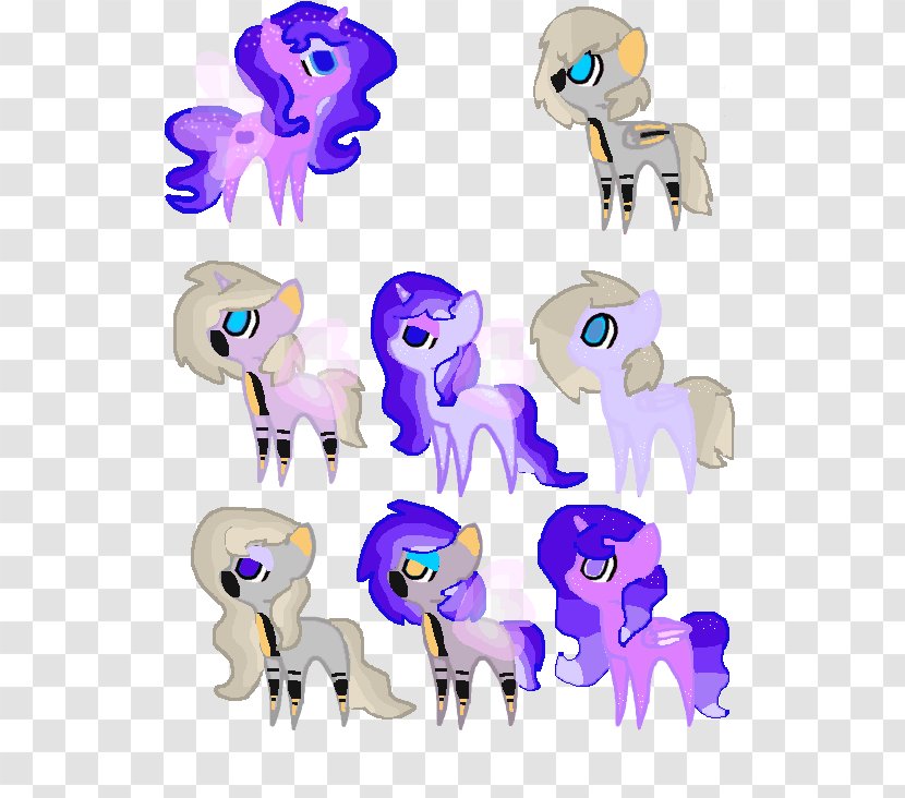 Horse Character Clip Art - Pony Transparent PNG