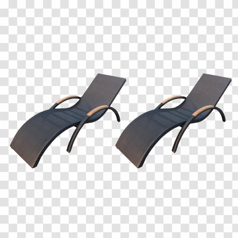 Chaise Longue Eames Lounge Chair Cushion Sunlounger - Plastic Lumber Transparent PNG