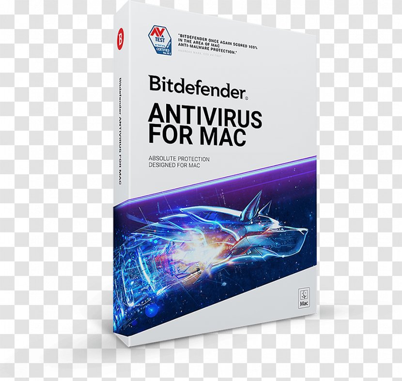 Bitdefender Antivirus For Mac Software Computer Security - Malware Transparent PNG