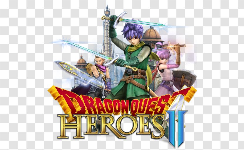 Dragon Quest Heroes II: Twin Kings And The Prophecy’s End Builders Heroes: World Tree's Woe Blight Below Video Game PlayStation 3 - Pc Transparent PNG