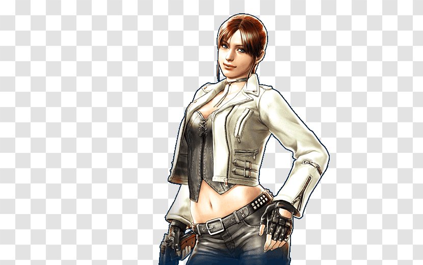 Claire Redfield Rebecca Chambers Resident Evil: The Mercenaries 3D Chris - Watercolor - Jill Valentine Transparent PNG