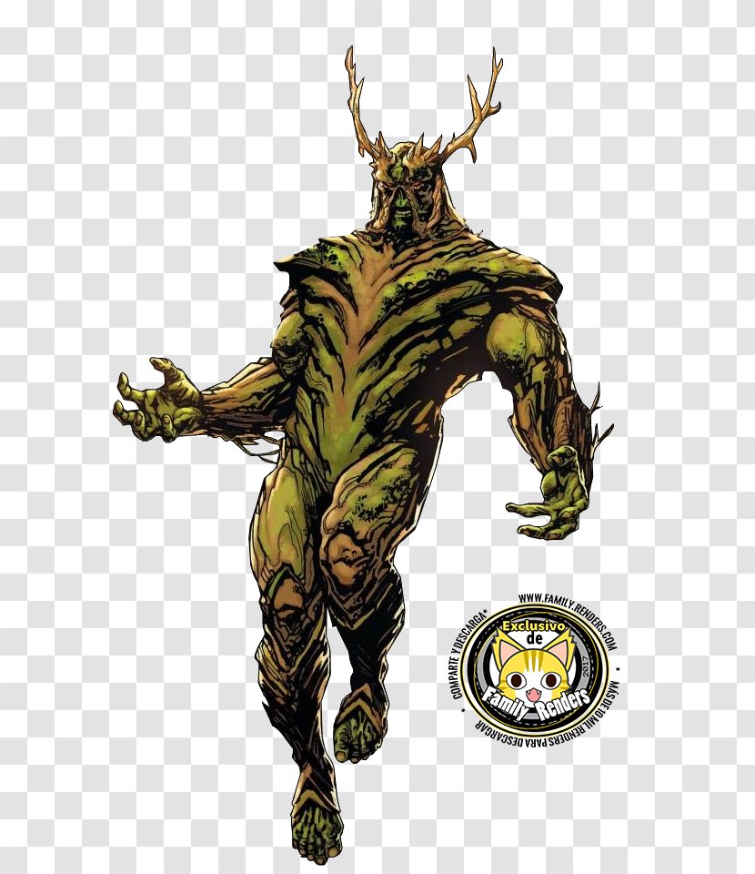 Legendary Creature - Mythical - Swamp Thing Toys Transparent PNG