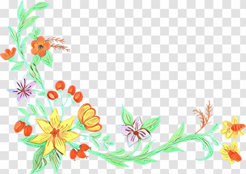 Clip Art Floral Design Image - Plant - Flower Transparent PNG