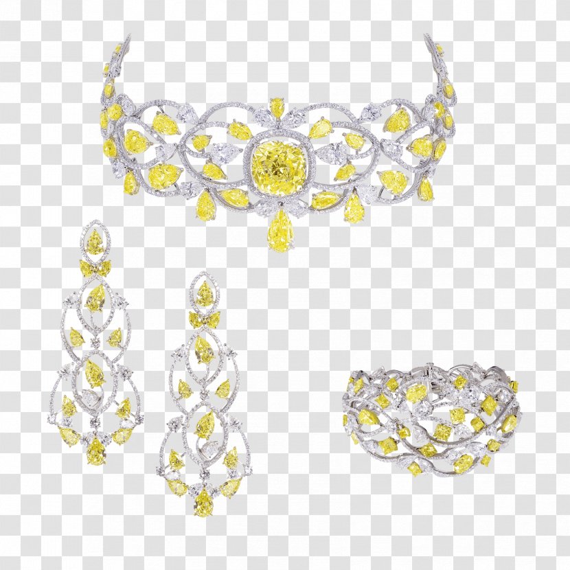 Jewellery Earring Clothing Accessories Diamond Bracelet - Color - Border Transparent PNG